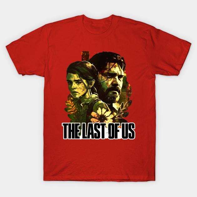 Ellie and Joel T-Shirt by mafiatees.intl